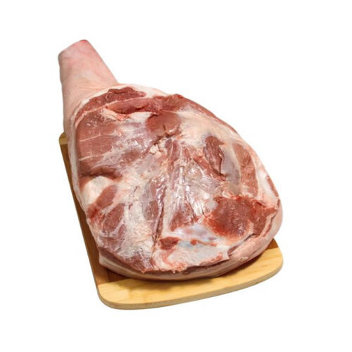 Paleta con hueso